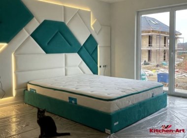 Декоративные панели из кожи на заказ декоративные мягкие панели на заказ В Киеве