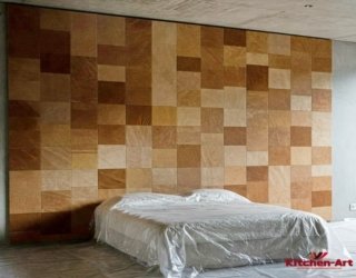 мягкие панели из кожзама
