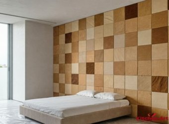 мягкие панели из натуральной кожи