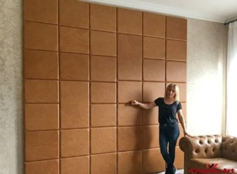 заказать изготовление мягких панелей