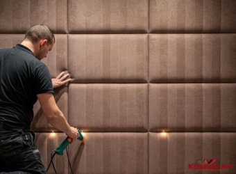 мягкие стеновые панели - Мебель