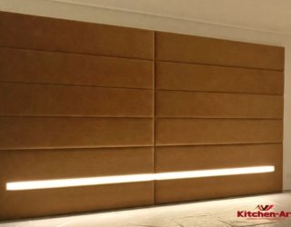 Мягкие панели для стен и кроватей