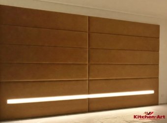 Мягкие панели для стен и кроватей