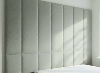 Мягкая стеновая панель своими руками