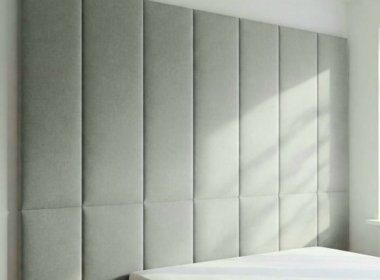 Мягкие панели на стену в спальню Мягкая стеновая панель своими руками