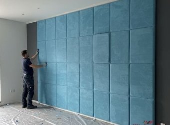 продажа мягких квадратов декор