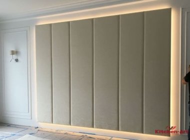 Мягкие стеновые панели на заказ дизайнерские мягкие панели