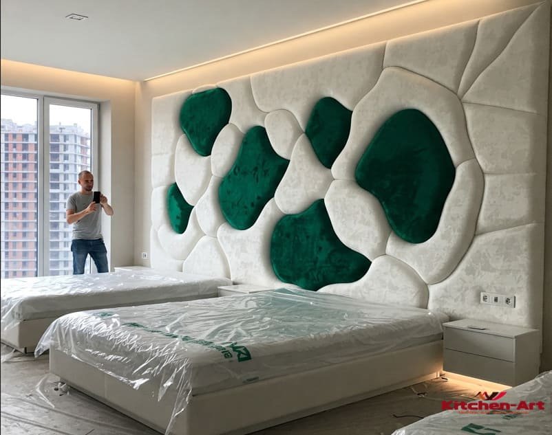 Стеновые панели из натурального дерева под заказ