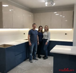 П образная кухня под заказ