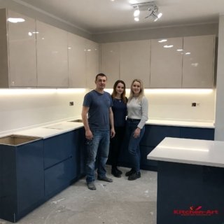 П образная кухня под заказ