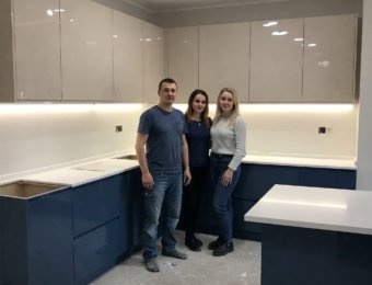 П образная кухня под заказ