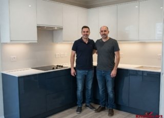 проектирование встроенной кухни