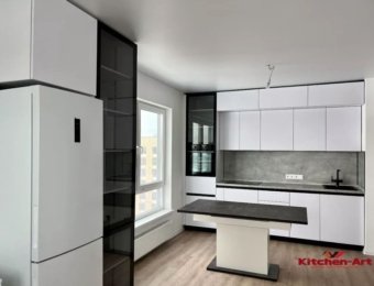 вбудований кухонний гарнітур