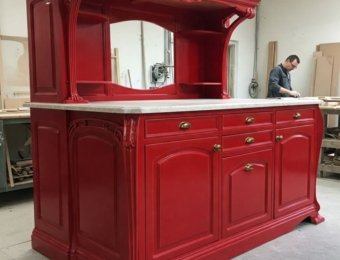 варианты кухонных островов