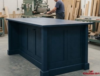 изготовление кухонных островов