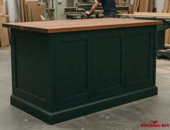 остров зеленого цвета под заказ