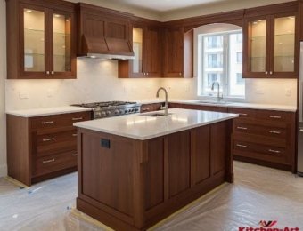 Заказать кухню из дерева