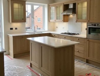 кухни из дерева заказать