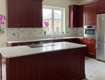 деревянные кухни купить