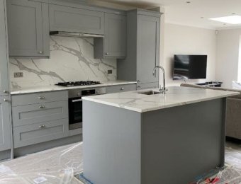 Изготовление кухни из дерева Ирпень