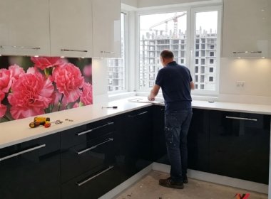 Угловая кухня прованс