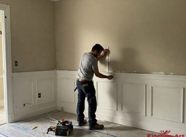 нижние деревянные панели на заказ монтаж декор панелей из дерева