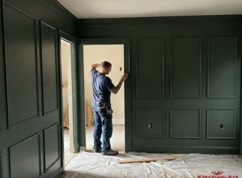 дизайн деревянных панелей