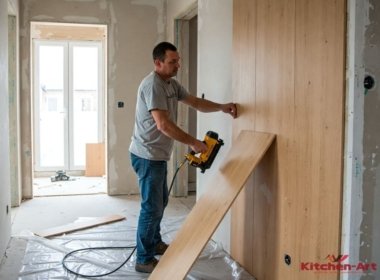 Ламинированные панели дубовые панели в доме