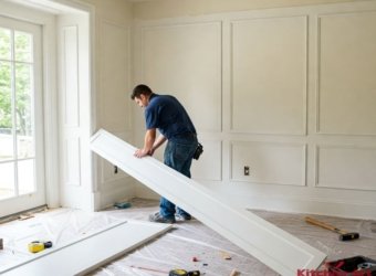 буазерия из дерева