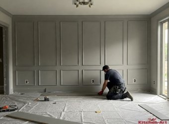 буазерия из дерева под заказ