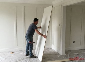 буазерия из фанеры на заказ