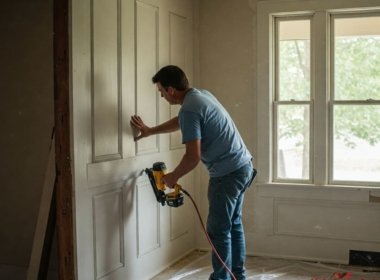 установка панелей из дерева в классическом стиле декоративные деревяные панели в коридор