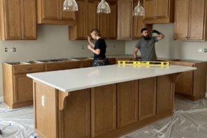 встановлення стільниці