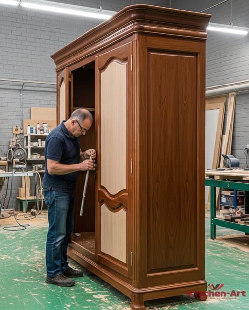 производство деревянной мебели для кухни в Вышгороде