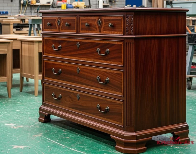 Мебель из массива дерева на заказ Фото