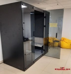 ціна акустичної кабіни