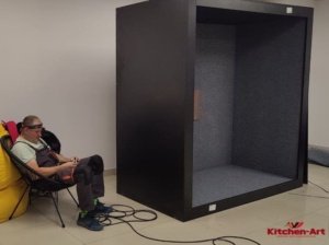 одноместная кабина в Офис