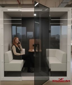 купити акустичну кабіну Киев