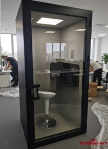звукоізоляційна кабіна для опенспейсу