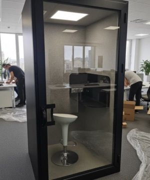 звукоізоляційна кабіна для опенспейсу