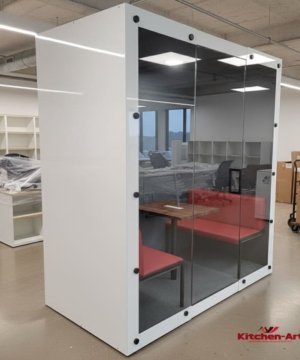 soundproof booth