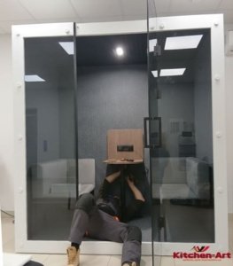 офисные кабины шумоизоляция Винница
