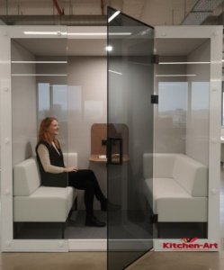 кабина для звонков, кабина для офиса в Украине