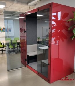 переговорная кабина Вишневое