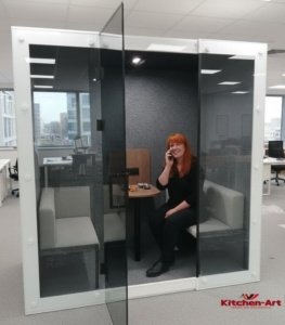 цена акустической кабины