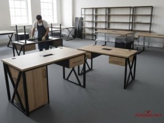 лофт мебель по индивидуальным размерам