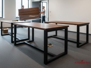 мебель металл и дерево лофт Вишневое