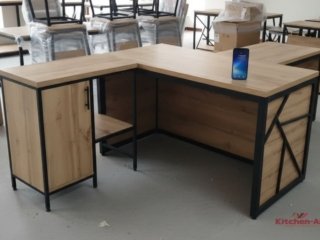 мебель для офиса в стиле лофт