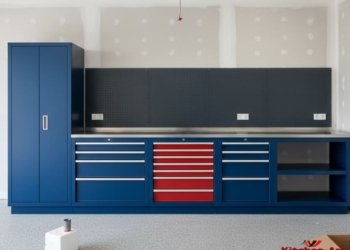 Модульні меблі для гаража