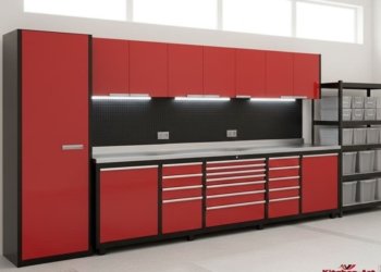 Робочий верстат для гаража